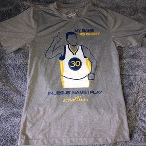 Boys Stephen Curry Shirt